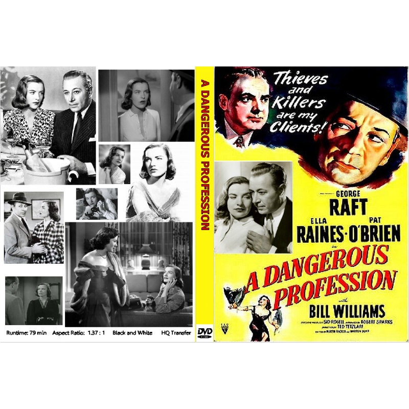 A DANGEROUS PROFESSION (1949) George Raft