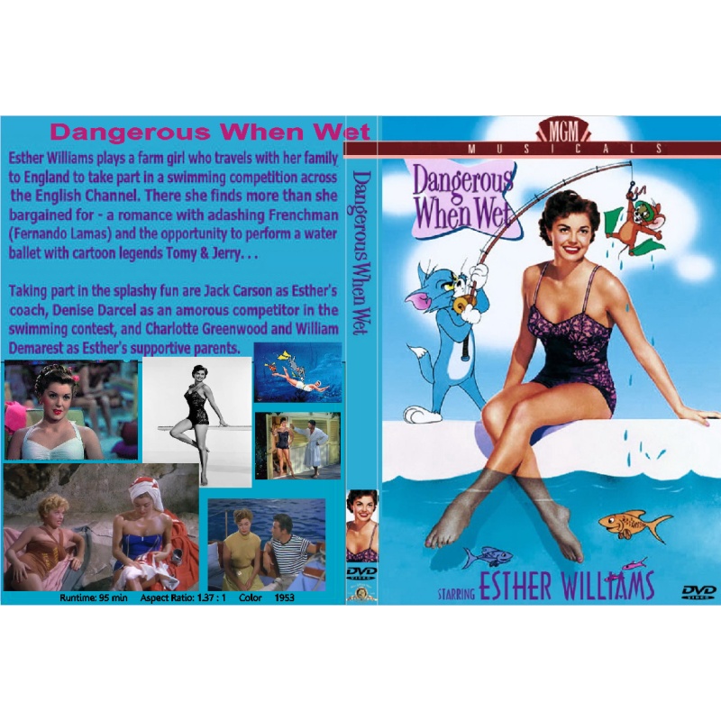 DANGEROUS WHEN WET (1953) Esther Williams