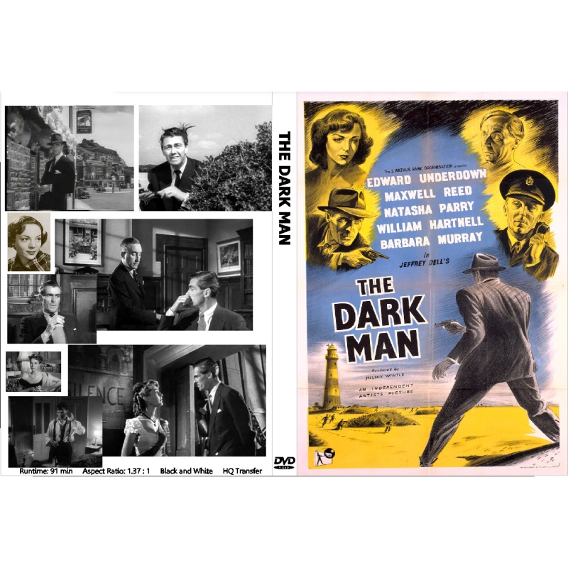 THE DARK MAN (1951)