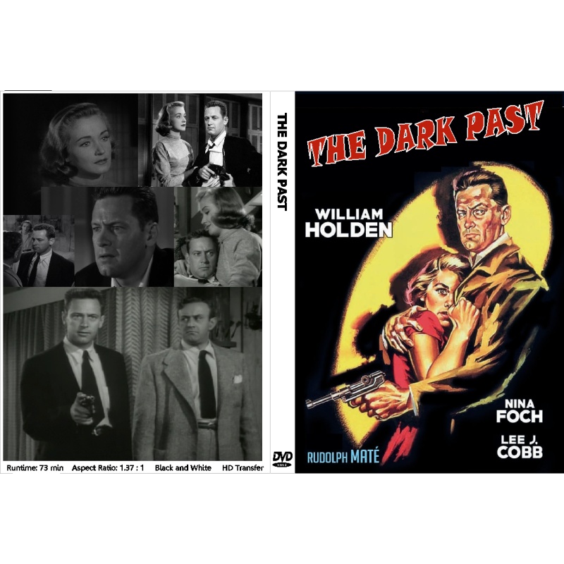 DARK PAST (1948) William Holden