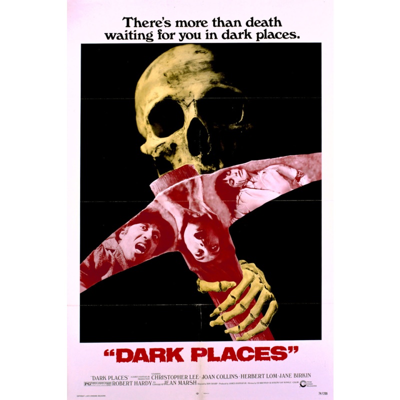 Dark Places   1974  DVD