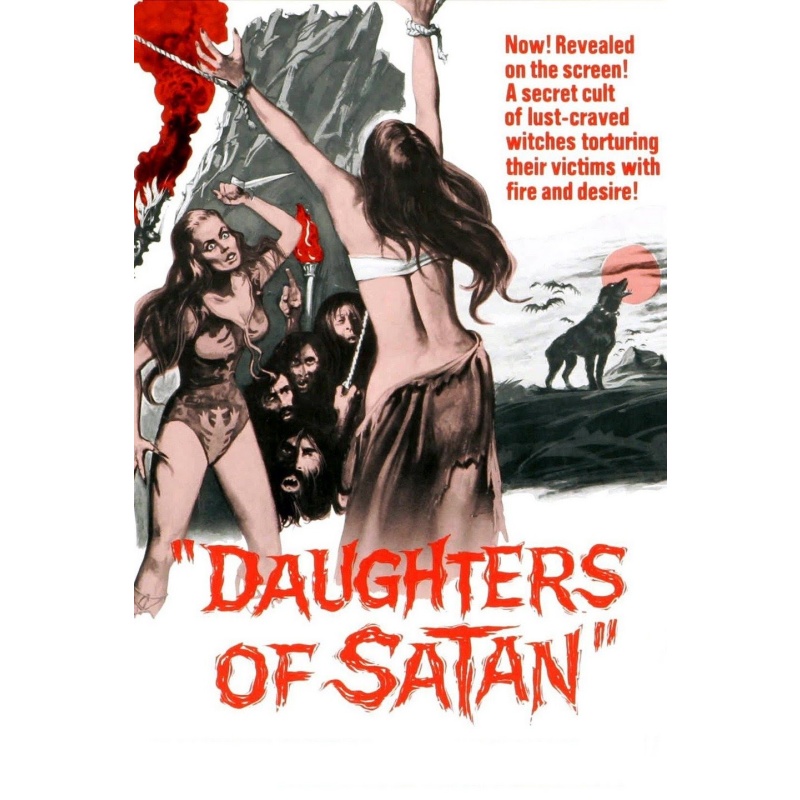 Daughters Of Satan  1972  DVD