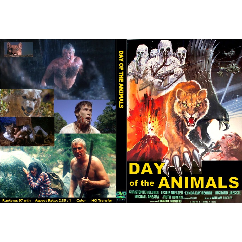 THE DAY OF THE ANIMALS (1977) Leslie Nielsen