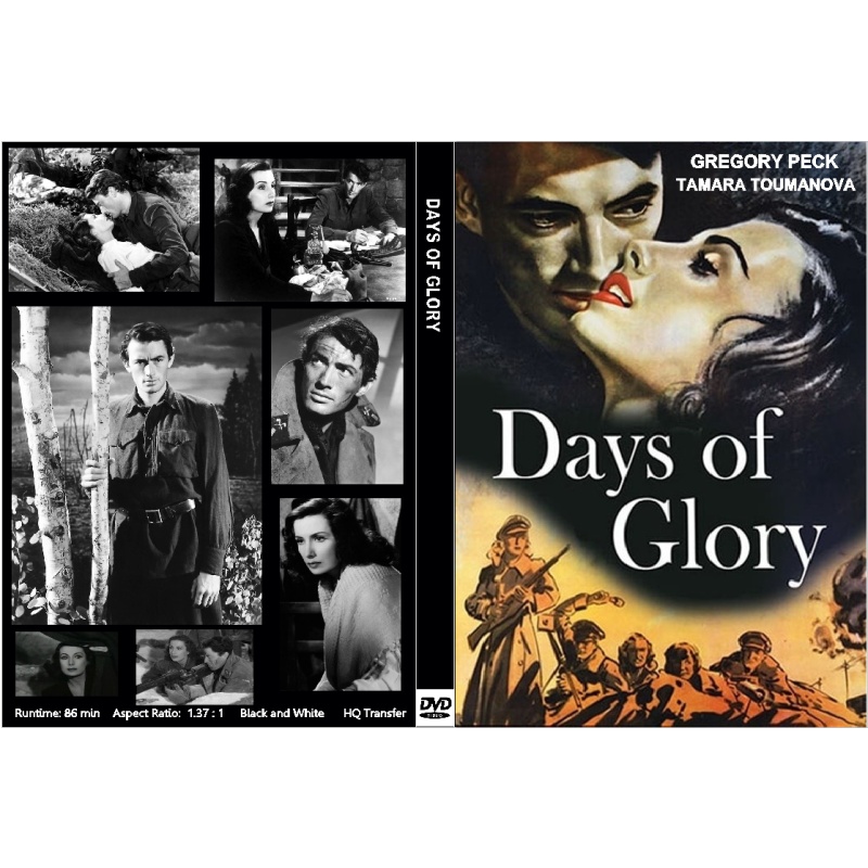 DAYS OF GLORY (1944) Gregory Peck