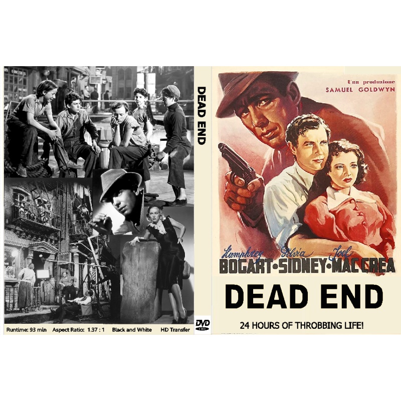 DEAD END (1937) Humphrey Bogart