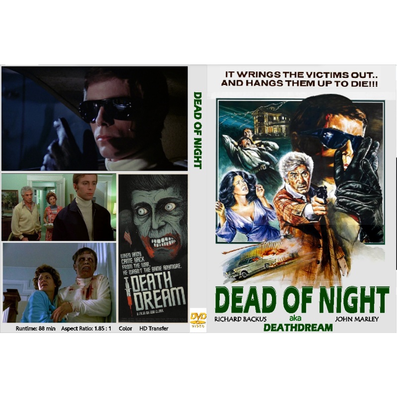 DEAD OF NIGHT aka DEATHDREAM (1974)