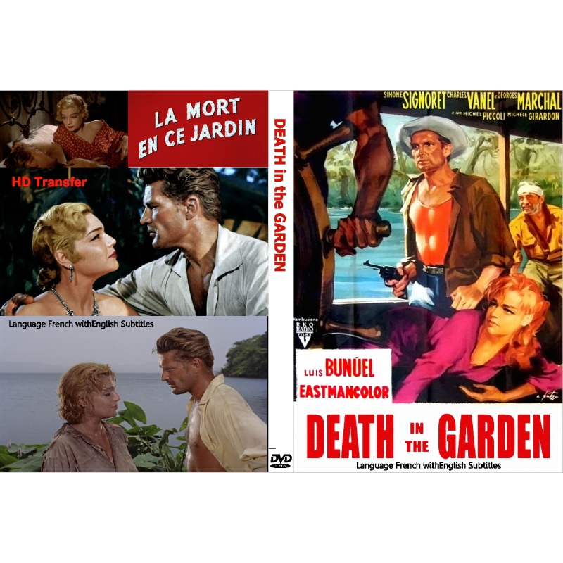 DEATH IN THE GARDEN (1956) a film by LUIS BUNUEL in FRENCH with ENG SUBS