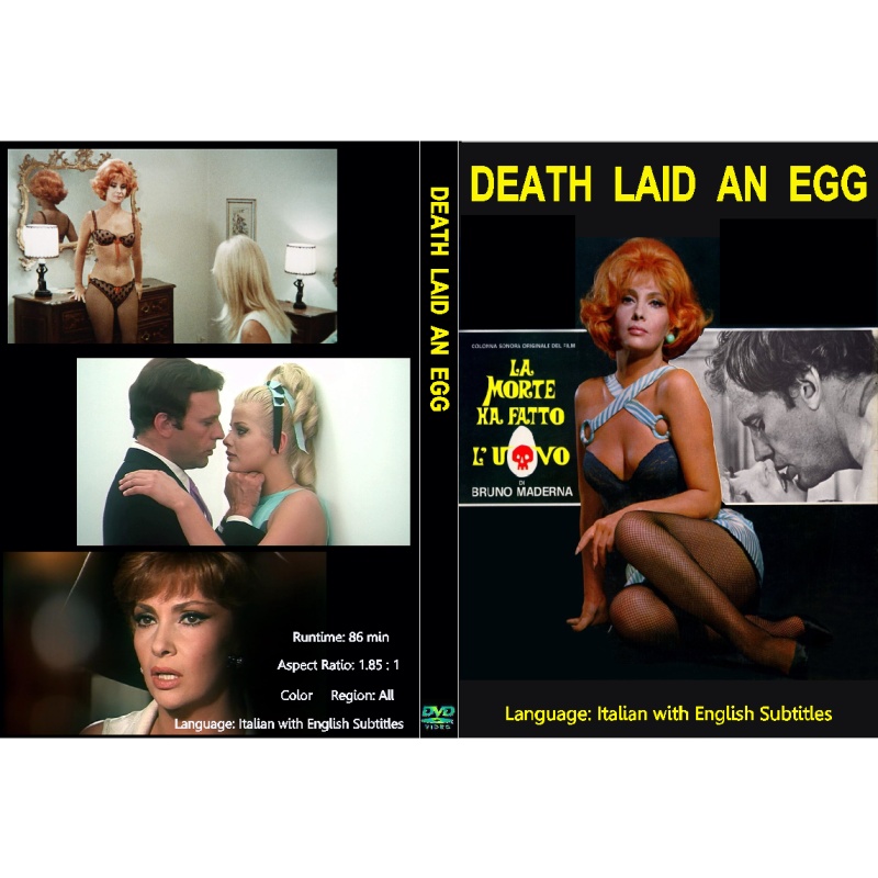 DEATH LAID AN EGG (1968) Gina Lollobrigida in ITALIAN with ENG SUBS