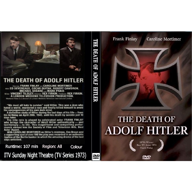 THE DEATH OF HITLER (1973) Frank Finlay