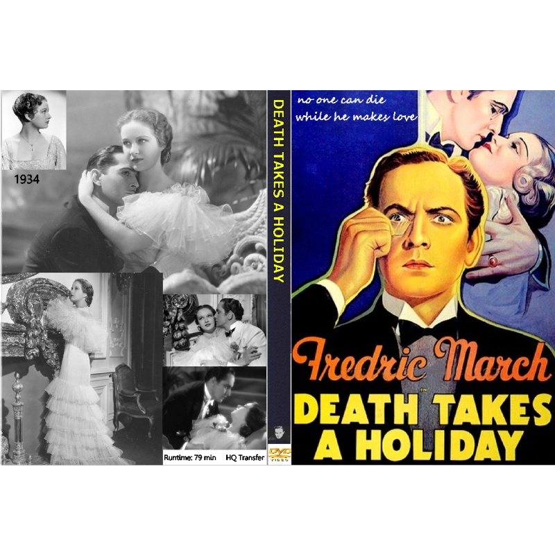 DEATH TAKES A HOLIDAY (1934) Fredric March