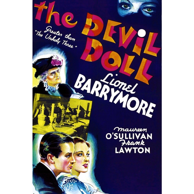 The Devil Doll   1936  DVD