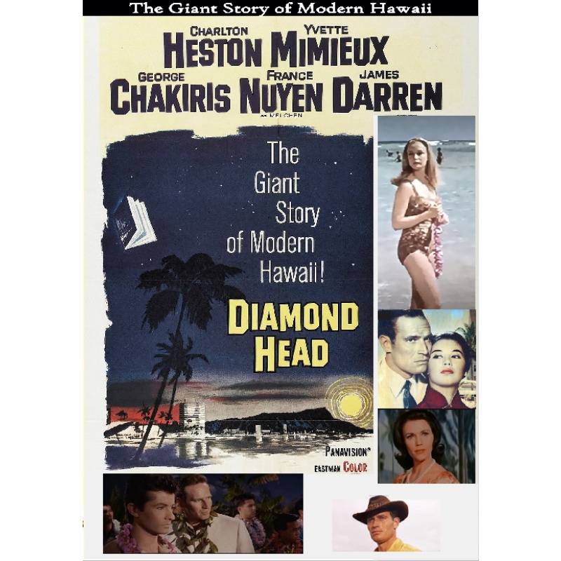 DIAMOND HEAD (1962) Charlton Heston