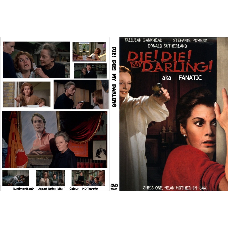 DIE! DIE! MY DARLING! aka FANATIC Tallulah Bankhead Stephanie Powers