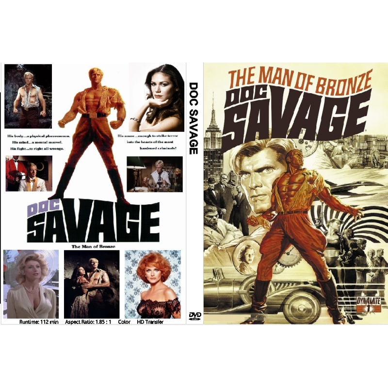 DOC SAVAGE: THE MAN OF BRONZE (1975)