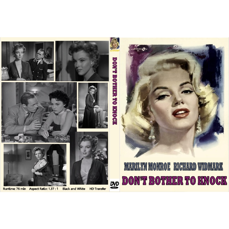 DON'T BOTHER TO KNOCK (1952) Marilyn Monroe Richard Widmark