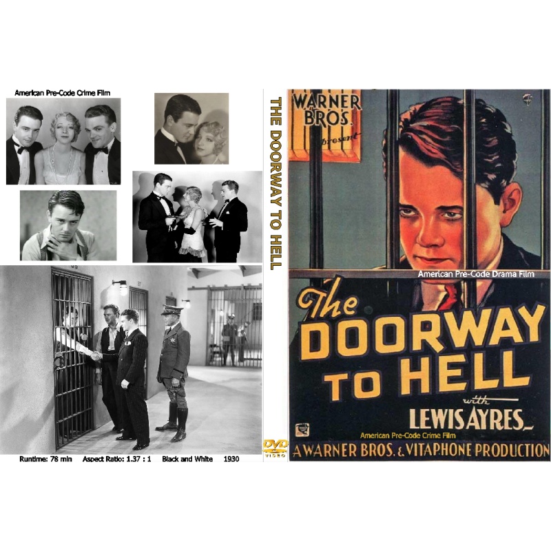 DOORWAY TO HELL (1930) James Cagney Lew Ayres