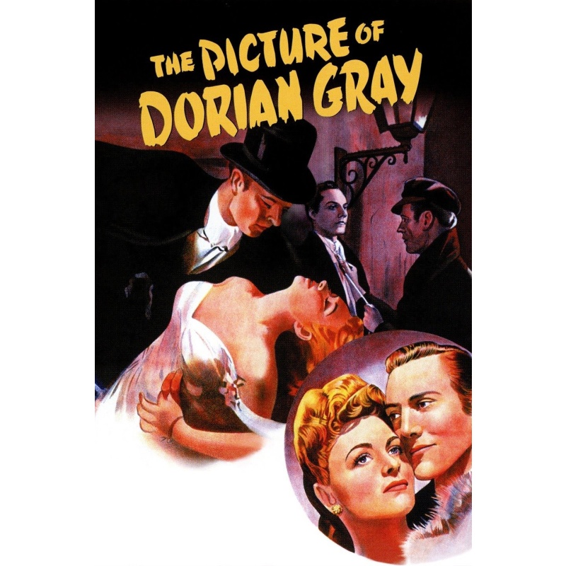 The Picture Of Dorian Gray   1945  DVD