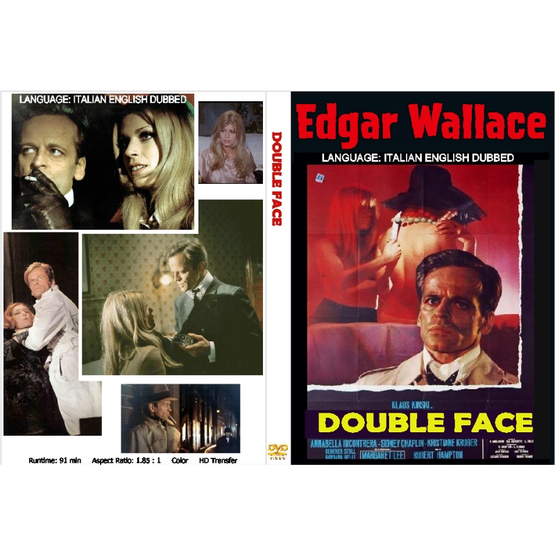 DOUBLE FACE (1969) Klaus Kinski