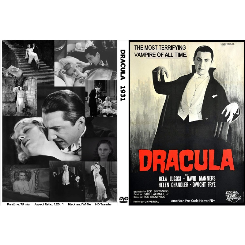 DRACULA (1931) Bel Lugosi