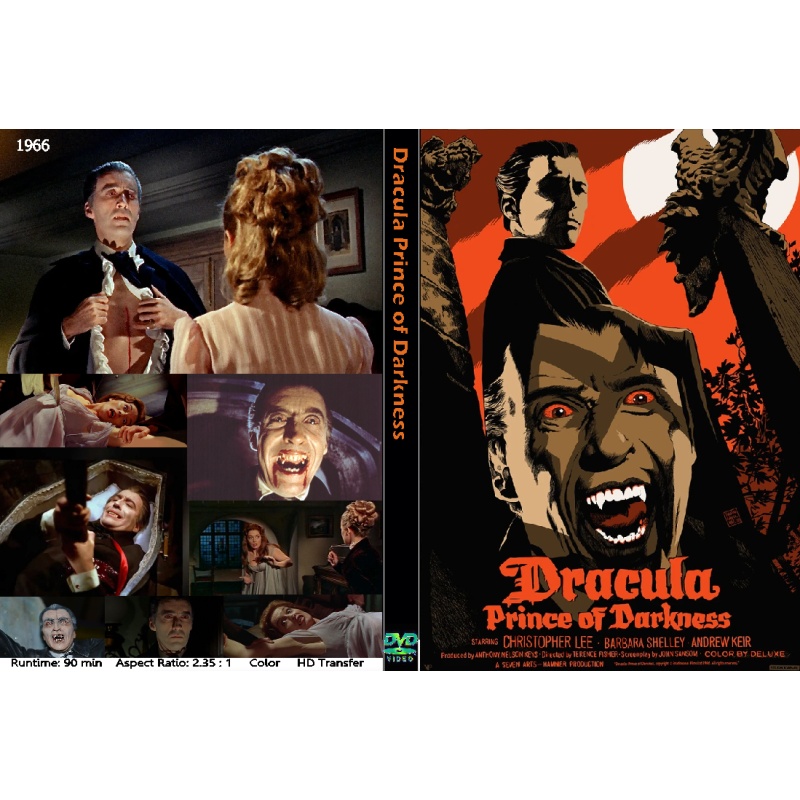 DRACULA PRINCE OF DARKNESS (1966) Christopher Lee