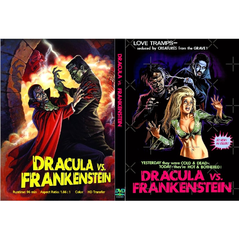 DRACULA VS. FRANKENSTEIN (1971)