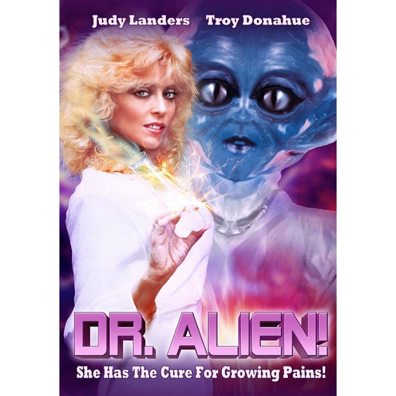 Dr Alien   1989  DVD