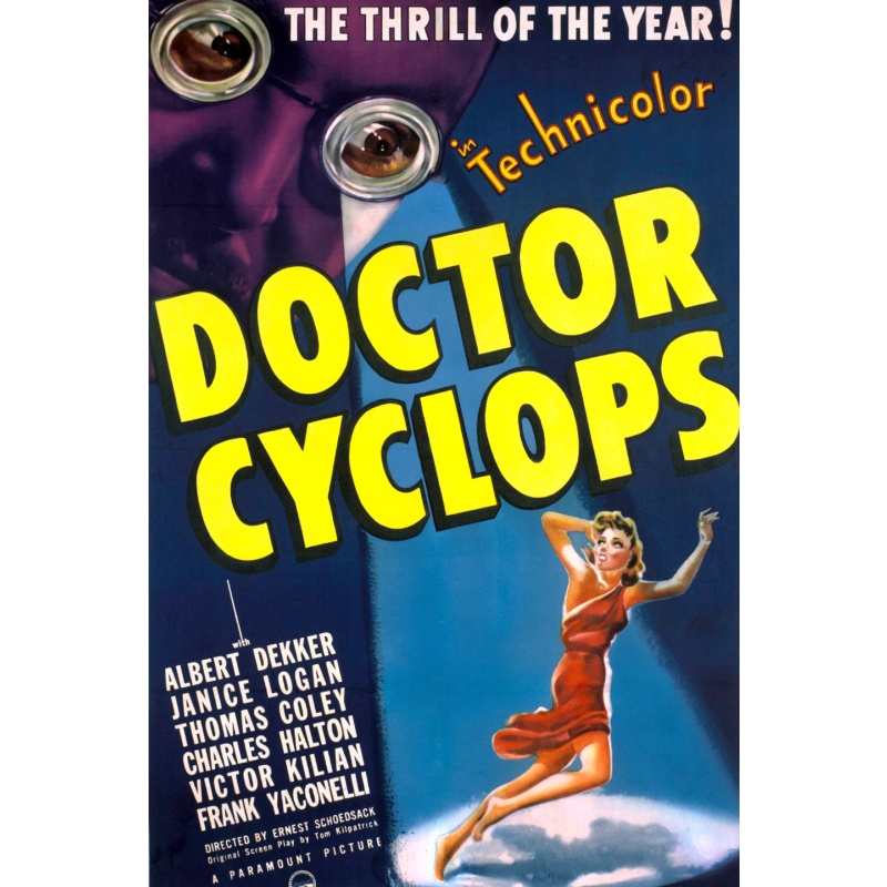 Doctor Cyclops   1942  DVD