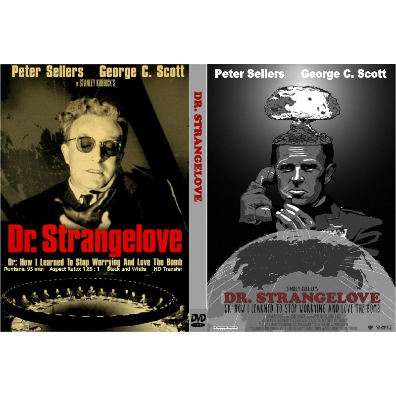 DR. STRANGELOVE (1964) Peter Sellers George C. Scott Sterling Hayden