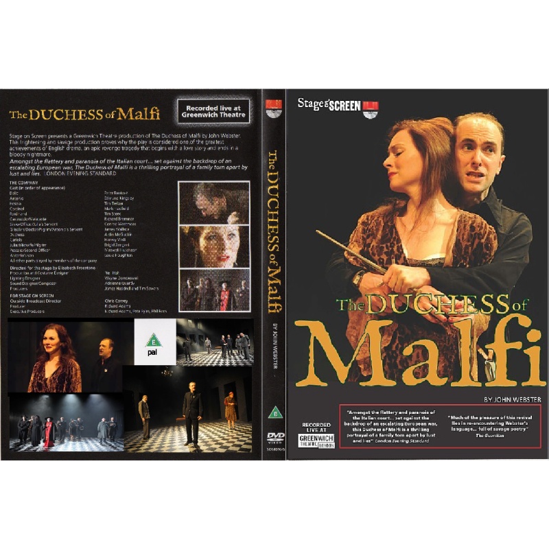 THE DUCHESS OF MALFI (A stage performance of the WEBSTER play)