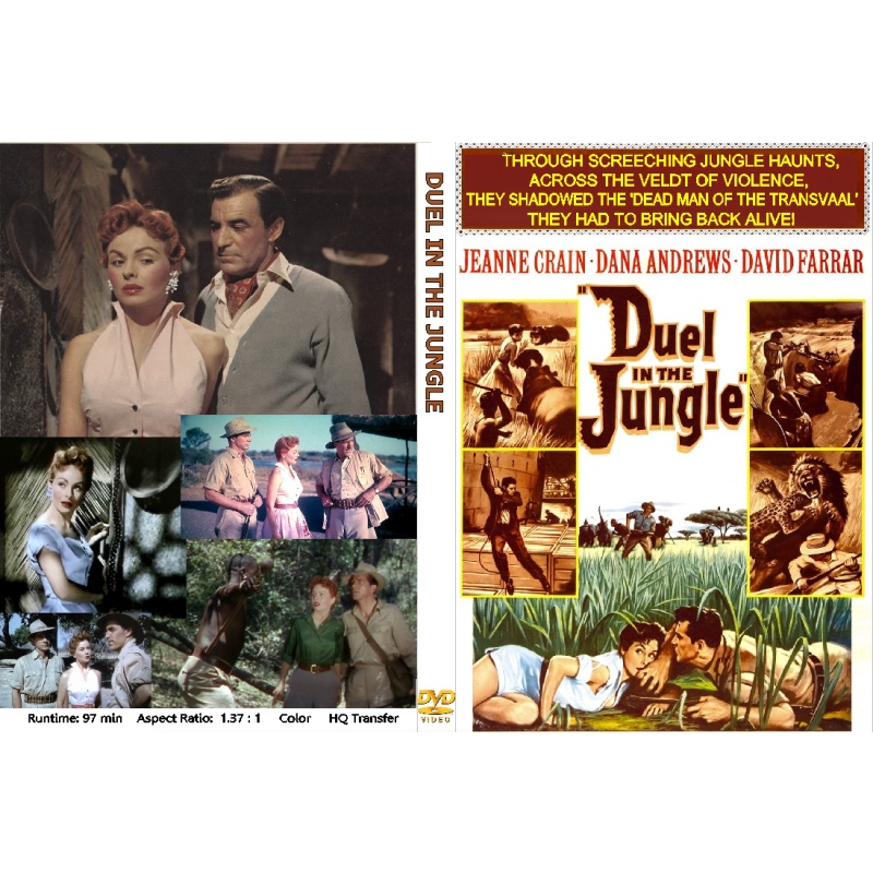 DUEL IN THE JUNGLE (1954) Dana Andrews