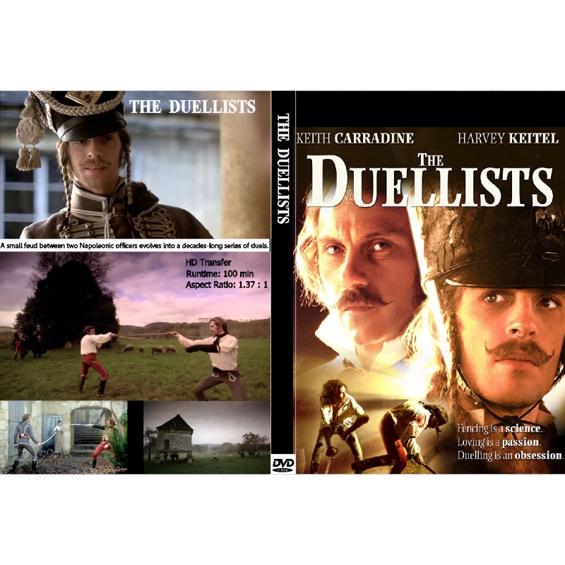 THE DUELLISTS (1977) Edward Fox Albert Finney Harvey Keitel