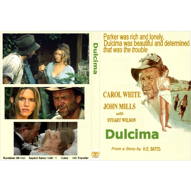 DULCIMA (1971) John Mills Carol White