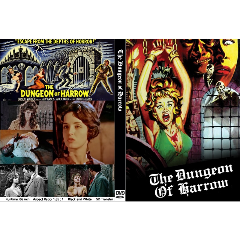 THE DUNGEON OF HARROW (1962)