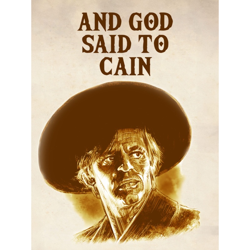 And God Said to Cain M 1970  Klaus Kinski. Gary Hamilton