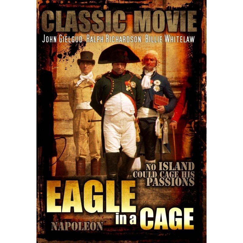 Eagle in a Cage (1972)John Gielgud, Ralph Richardson, Billie Whitelaw  DVD