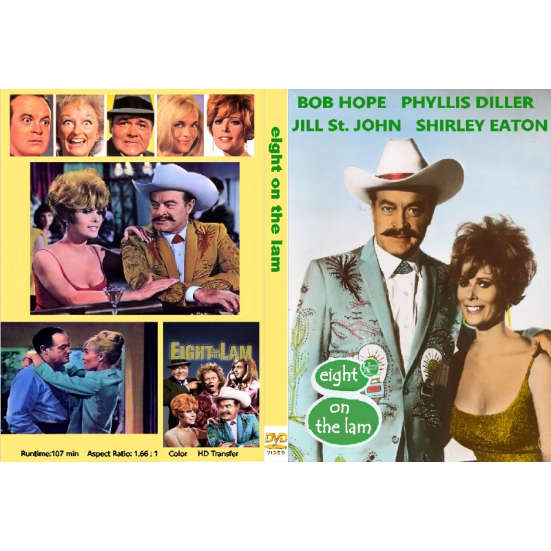 EIGHT ON THE LAM (1967) Bob Hope