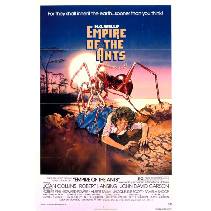 Empire Of The Ants  1977  DVD