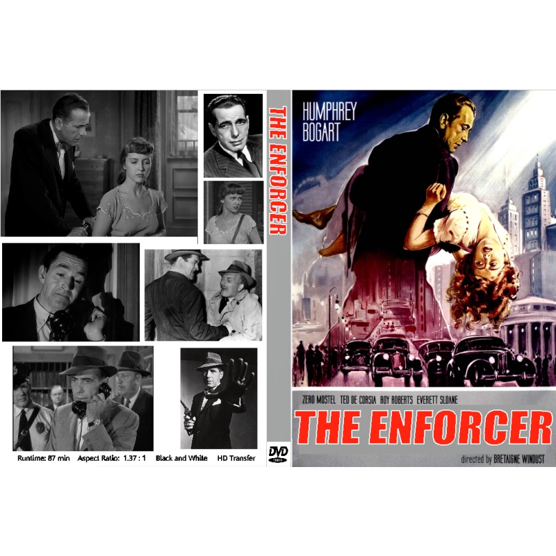 THE ENFORCER (1951) Humphrey Bogart