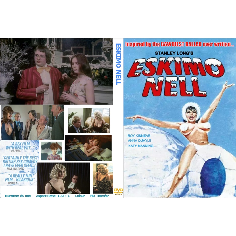 ESKIMO NELL (1975) Roy Kinnear