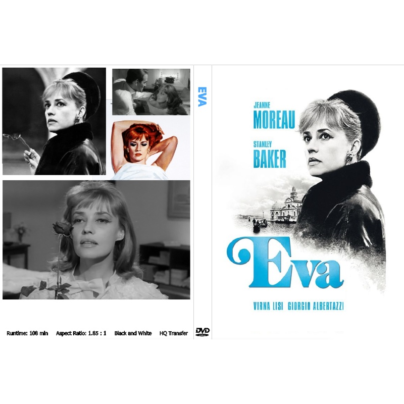 EVA (1962) Jeanne Moreau