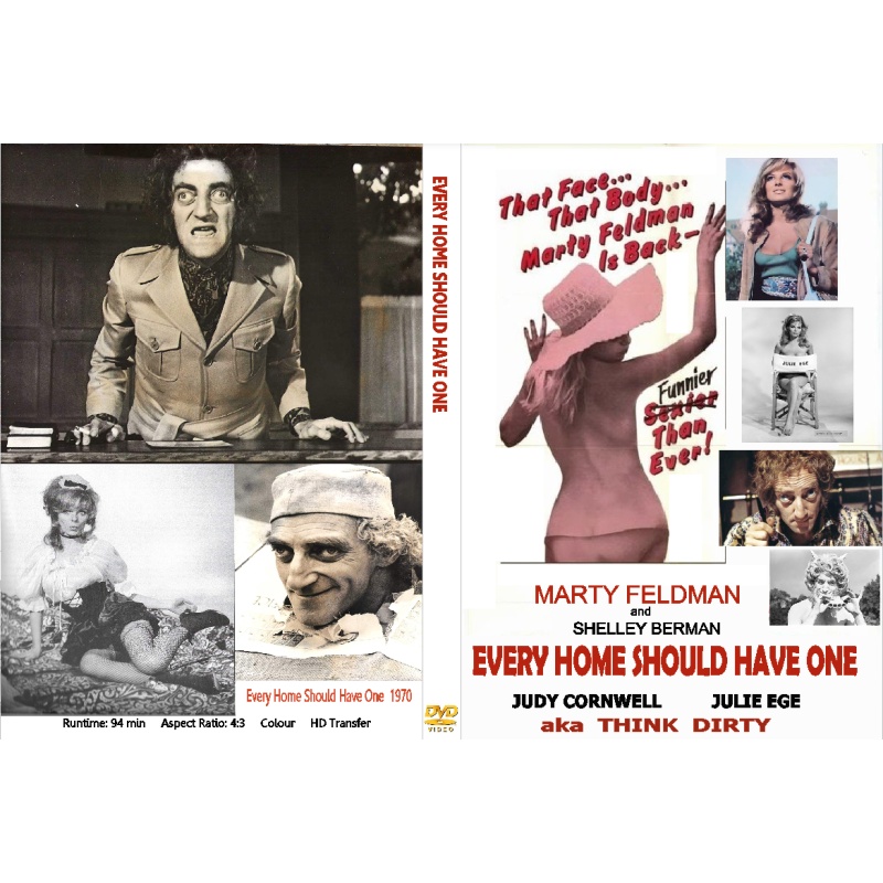 EVERY HOME SHOULD HAVE ONE (1970 ) Marty Feldman Julie Ege Penelope Keith