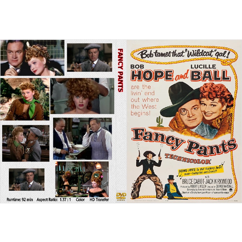 FANCY PANTS (1950) Bob Hope Lucille Ball