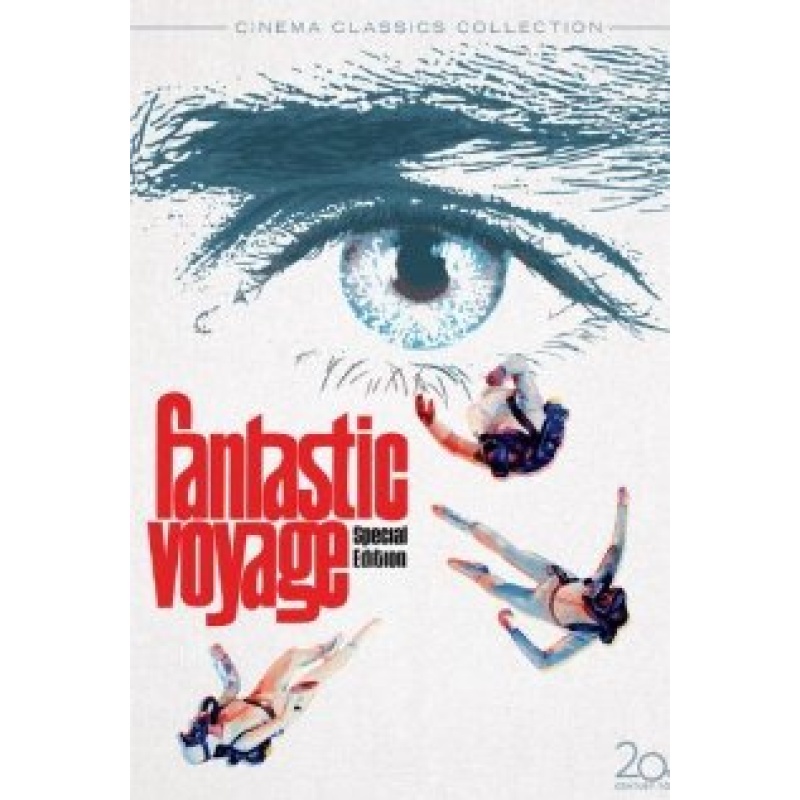 Fantastic Voyage (1966), Stephen Boyd, Raquel Welch, Edmond O'Brien