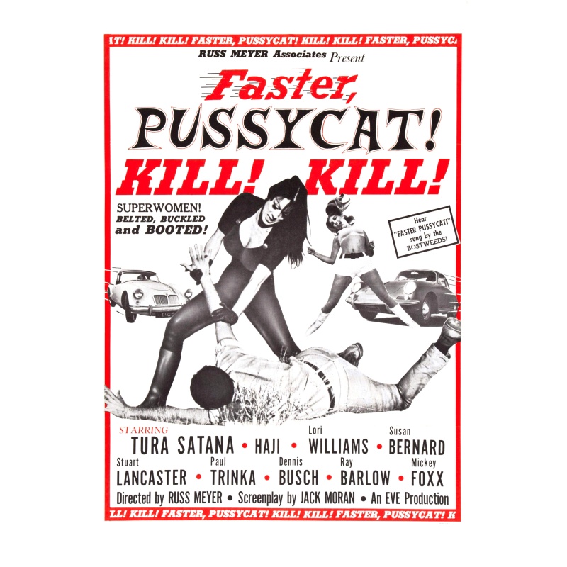 Faster Pussycat  ....Kill...Kill   1965  DVD