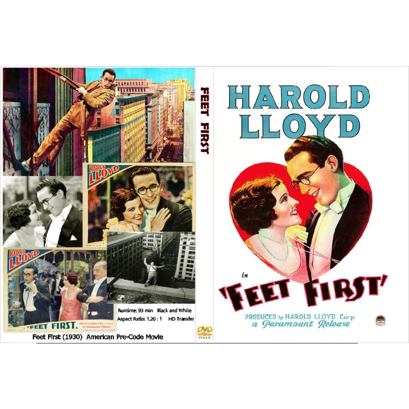 FEET FIRST (1930) Harold Lloyd