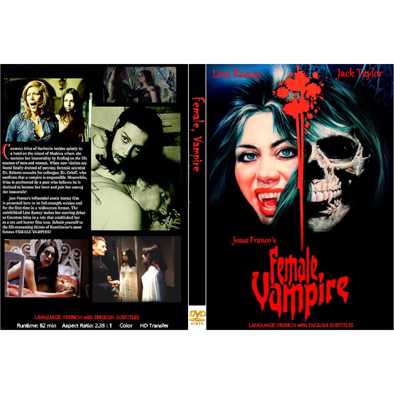 FEMALE VAMPIRE (191973) a Jess Franco film