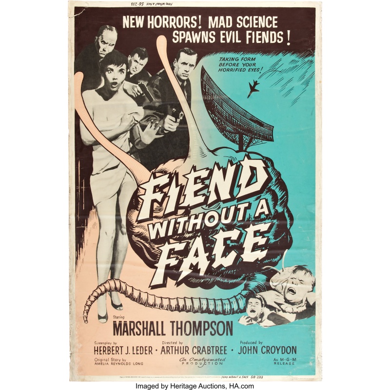 Fiend Without A Face   1958  DVD