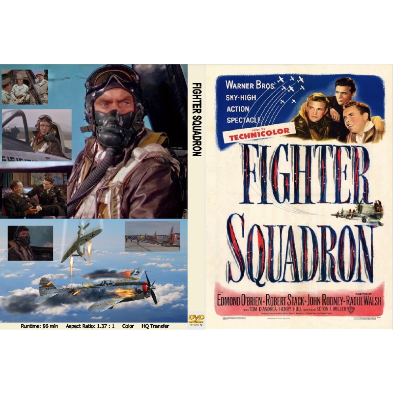 FIGHTER SQUADRON (1948) Edmond O'Brien Robert Stack