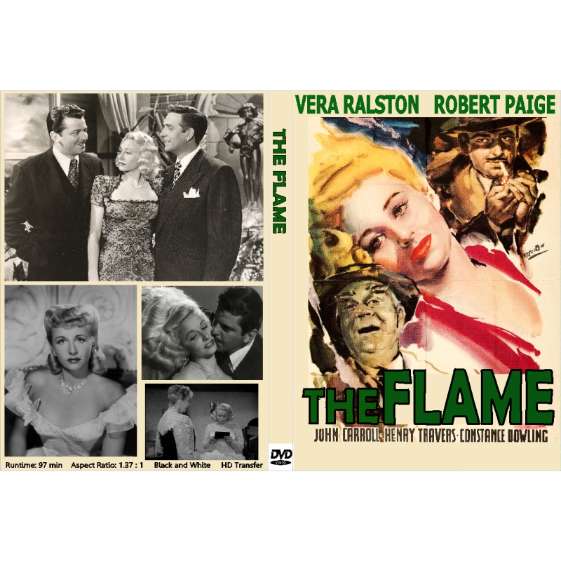 THE FLAME (1947) Vera Ralston