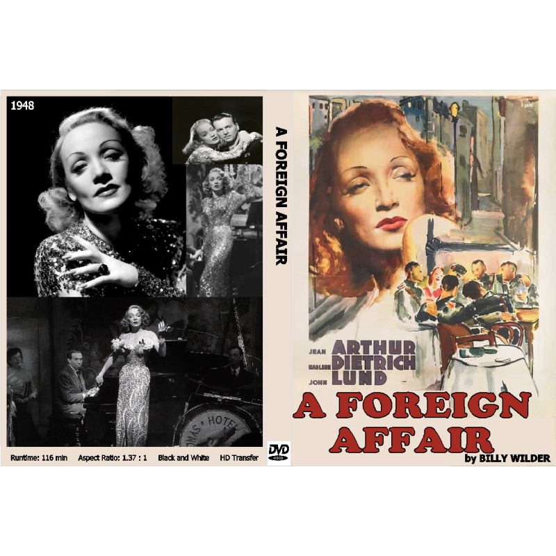 A FOREIGN AFFAIR (1948) Marlene Dietrich